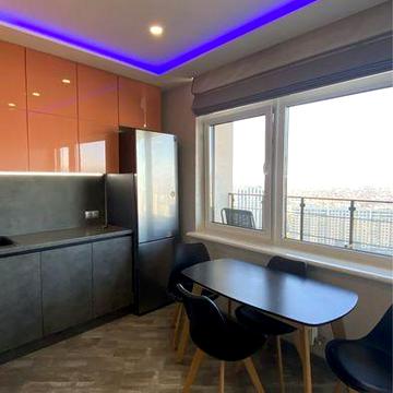 Аренда 1 комнаиная с террасой,43 жемчужина , Каманина , Аркадия