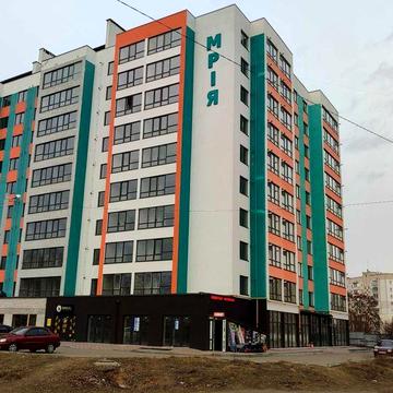 Продаж квартири 2кім.57,5м2.* 23500грн БЕЗ ДОПЛАТ "Мрія" ЖК Мрія Чернігів