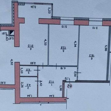 ДОМ СДАН! Продам Большую 3 комн.кв по ул.Независимости ЖК Панорама