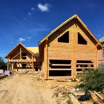 Продається будинок із зрубу, 15 соток землі! Буча, Грушевського!