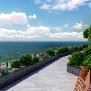 1КМ ЖК Атмосфера/ без Комиссии /Аркадия / вид во двор ЖК Атмосфера