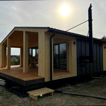 З МЕБЛЯМИ‼️ Мобільний будинок 40 м² з ремонтом та меблями