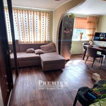 2-кім квартира 60 м² на Черемушках. Балкон збільшений. Парк Горького