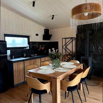 Затишний модульний будинок 57 м² з терасою для комфортного життя