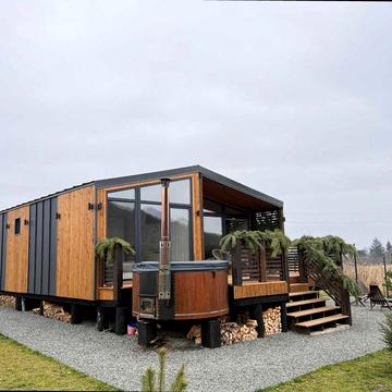 Краще квартири‼️Власний каркасний будинок 57 м² на природі