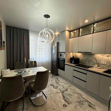 Стильна квартира з красивим ремонтом. Комплекс Кадор-сити. ЖК Кадор сити