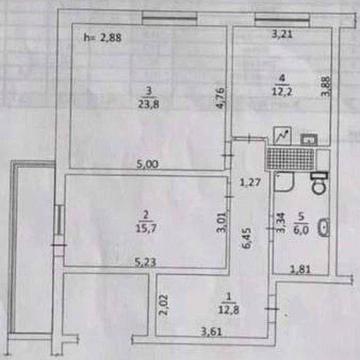 Квартира в отличном комплексе ЖК Гольфстрим на ул. Генуэзской! Аркадия ЖК Гольфстрим
