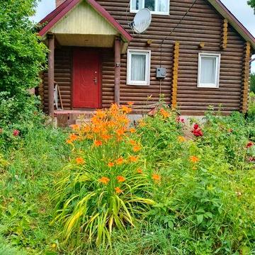 Великий екобудинок є усі зручності! Велика ділянка 50 сот.39731