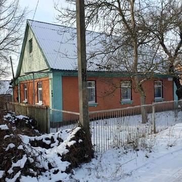 Цегляний будинок у с. Макухівка (Полтава)