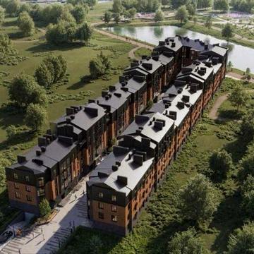 Продаж 2к квартири з видом на озеро ЖК «Plaza Kvartal 3» Чабани ЖК «Plaza Kvartal 3»
