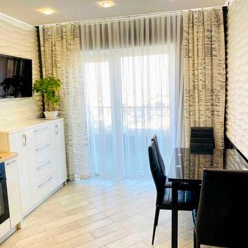 2 к. кв., на Марсельской, "ЖК Острова", 2 террасы с видом на море. ЖК Острова