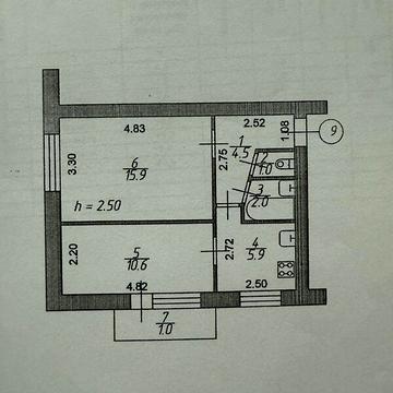 Продаж 2к Квартира Відродження проспект