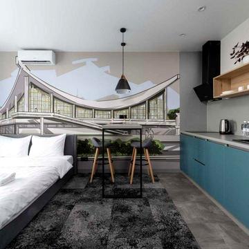 Оренда квартири-студії в готелі Be The One