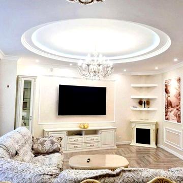 Сдам квартиру в ЖК Белый Парус. Кухня гостиная и 3 спальни.