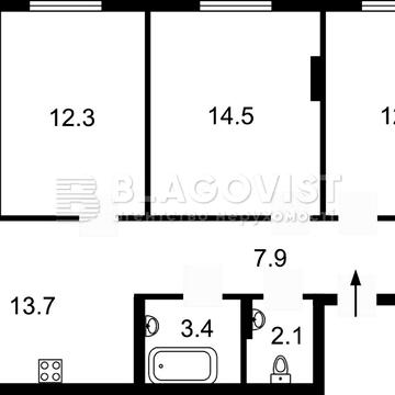 ЖК “Forward” продаж 3-кімнатної квартири Ростиславська, 5а ЖК “Forward”