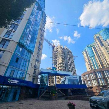 Двокімнатна квартира, вулиця Фонтанська дорога, Великий Фонтан. ЖК Аквамарін