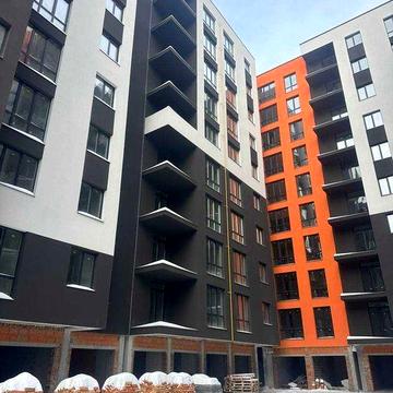 Компактна двокімнатна квартира в центрі міста, Central Park ЖК Central Park