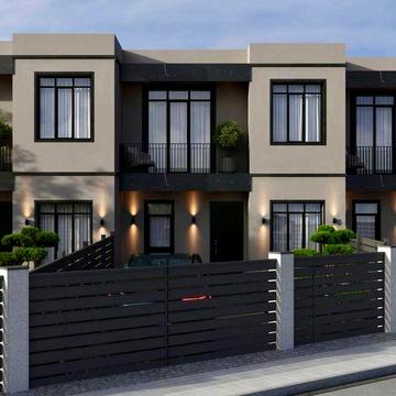 У продажу нові таунхауси в сучасному стилі, Золота гірка/Чорноморка