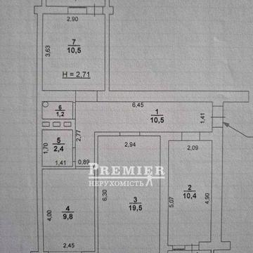 Продам квартиру 3 - комнатную на Сахорова.