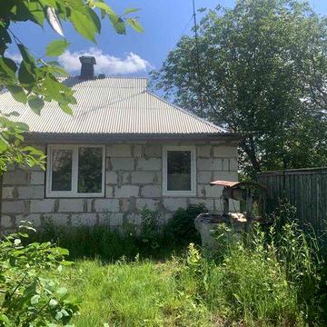 Є-відновлення, Продаж будинку 69м2 Мачухи 40соток землі