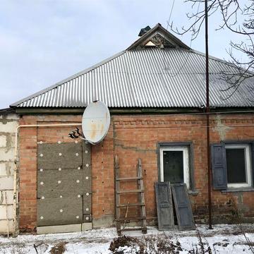 Є-відновлення, Продаж будинку 69м2 Мачухи 40соток землі