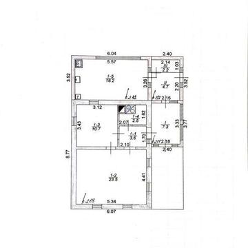Продам будинок с. Лозовий Яр (Яготинський р-н) з комбінований опалення