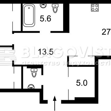 ЖК"Старт" продаж 3-кімнатної квартири Шолуденка, 30, 83 м2 ЖК"Старт"
