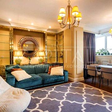 Аренда 4к квартиры ЖК Новопечерские Липки