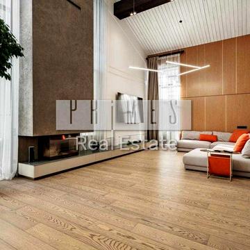 Оренда стильного автономного будинку в Козині з каміном 280м2/11 соток