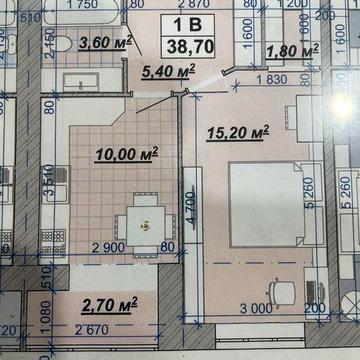 Однокімнатна квартира в ЖР Княгинин ЖК Княгинин