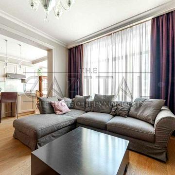 Аренда 3к квартира в ЖК Новопечерские Липки