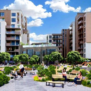 Продаж квартири в житловому містечку біля парку Боздош ЖК Lizrome