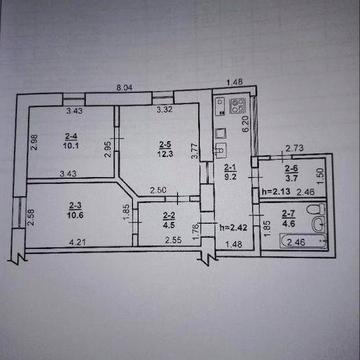 Частина будинку, Херсонське Шосе.4 кімнати,