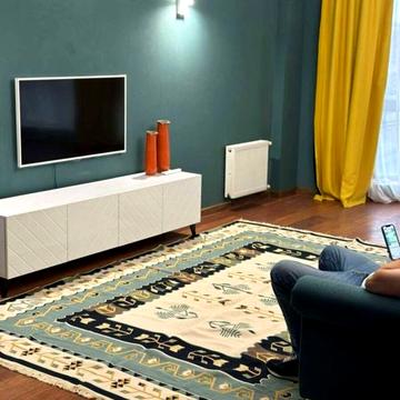 2 кімнатна квартира в центрі міста, клубний будинок Гермес.