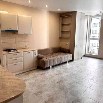 1 кімнатна квартира з ремонтом в Києві Дарницький Рівєра 3 Славутич ЖК Рів'єра 3