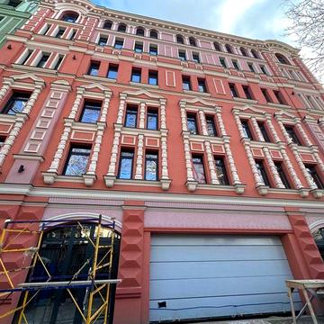 Квартира в новом доме в центер города, Пространство на Ришельевской