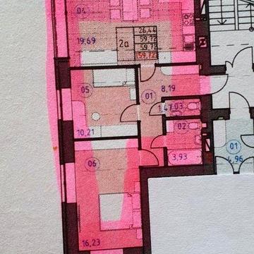 Продам двокімнатну квартиру.Буча.Держпрограми! ЖК Континент Рей