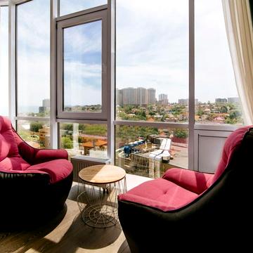 Аркадійське плато вул. (Гагаринське плато), 1