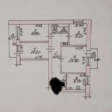 Продается 4 ком. кв. Корабельный р-н