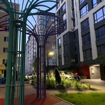 Продається стильна 1-кімнатна квартира в центрі Івано-Франківська ЖК Main House