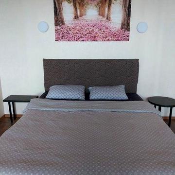 Сдаётся просторная квартира в новострое на ул. Костанди