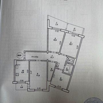 Продажа 4-х ком. Горняцкий д.9