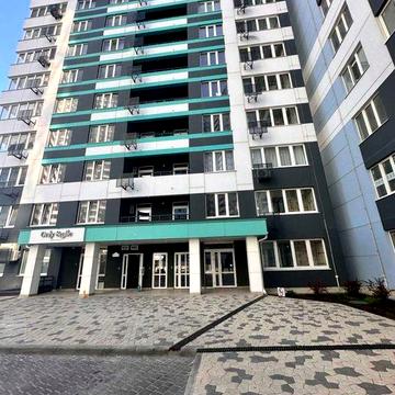 Срочно! 1 ком квартира 43м2 Кухня-студия 18м2 Сданный Скай Сити 38990$ ЖК Скай Сити