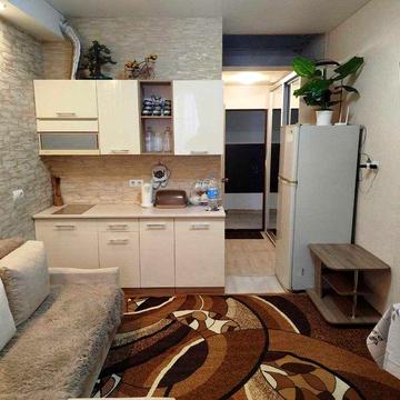 Здам квартиру-студію недалеко від центр. автовокзалу з парковкою і маг