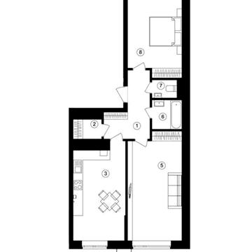 Продам 2к квартиру від власника ЖК One House ЖК One house