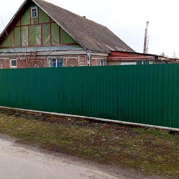 Цегляний будинок