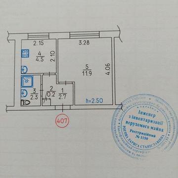 Продам малосемейку 21,6 кв.м. на ж/м Северный