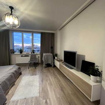 Вільна 01.02. 1 кімн. Новобудова в ЖК Куб