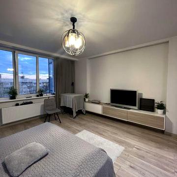 Вільна 01.02. 1 кімн. Новобудова в ЖК Куб