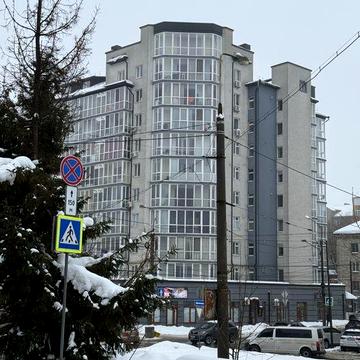 1кім квартира в центрі міста з панорамним видом ЖК Крушельницької